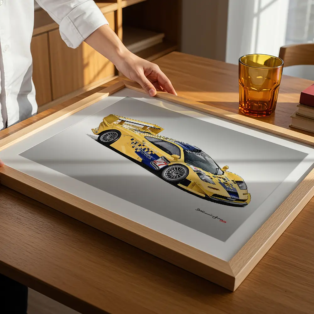 C231013 McLAREN F1GTR LONGTAIL 1997 PARABOLICA #27 THJ P6244F000.webp