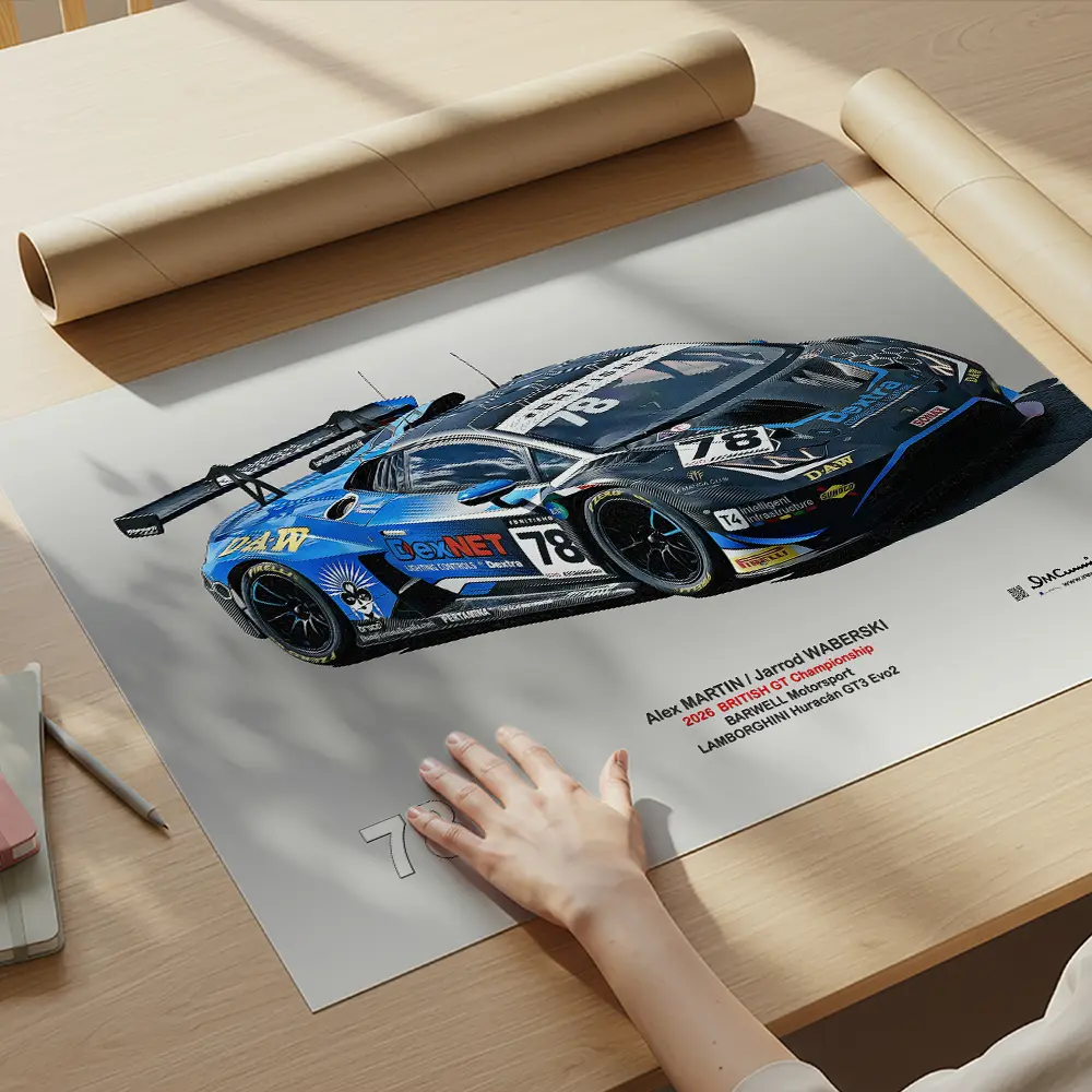 C260407 LAMBORGHINI HURACAN GT3EVO BGT26 BARWELL SILV MD A_ICA7007 P6243F CAP CMUcopy11.webp