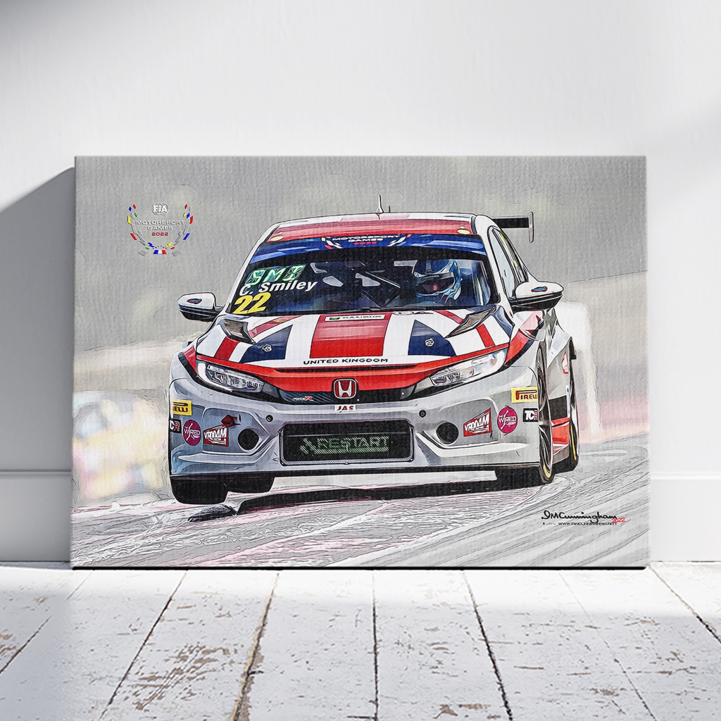[C230200] C230200 Honda Civic FK7 MSWC22 Restart Racing #22