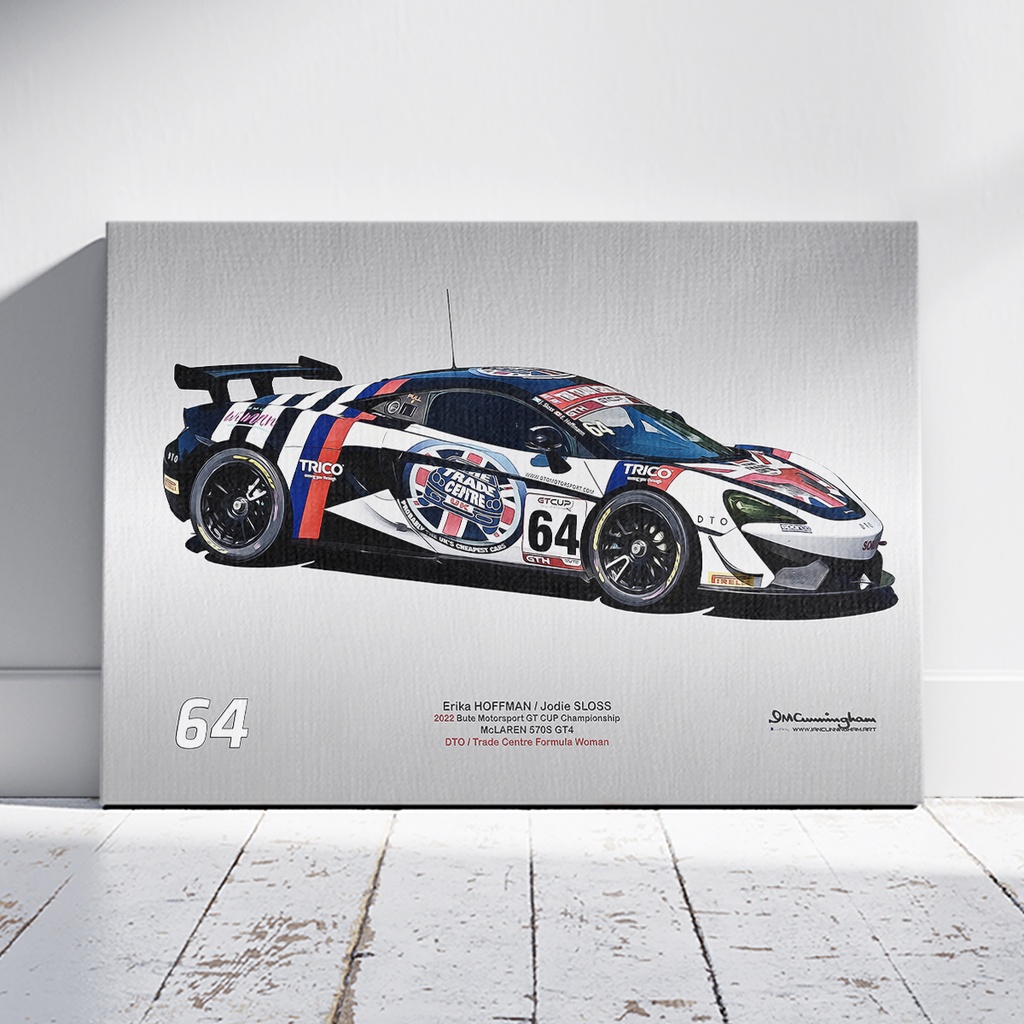 [C230205] C230205 McLaren 570S GT4 GT Cup 22 #64
