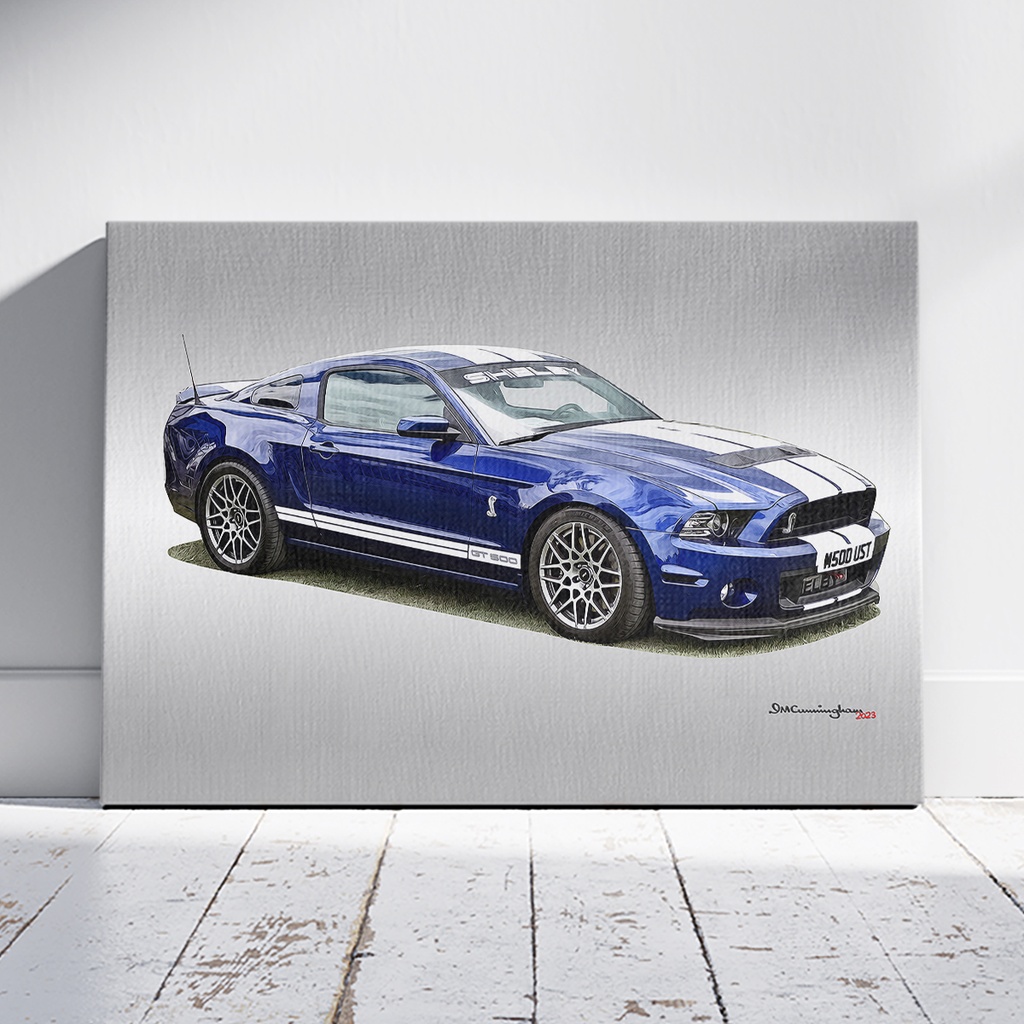 [C230505] C230505 Ford Mustang Shelby GT500 #M500UST ICA9408
