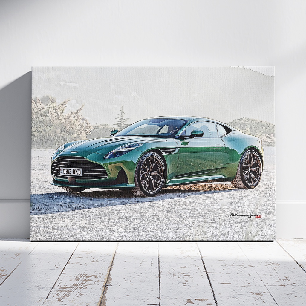 [C231012] C231012 Aston Martin DB12 2024