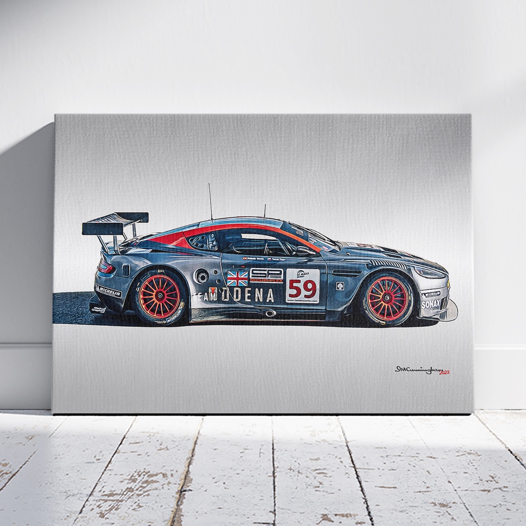 [C231209] C231209 Aston Martin AMR DBR9 WEC Team Modena #59