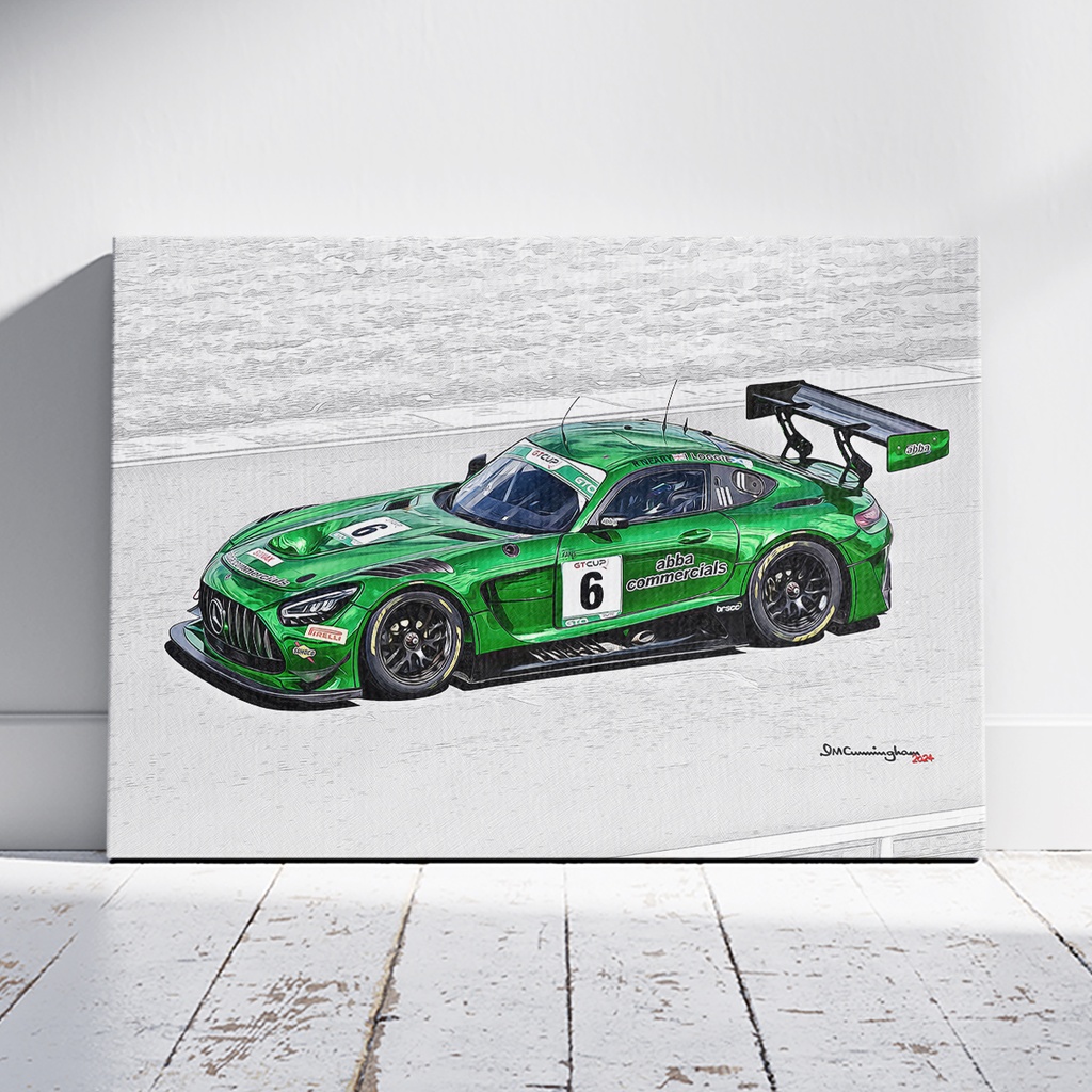 [C240603] C240603 Mercedes-AMG GT3 Evo GT Cup 2024 ABBA Commercials #6
