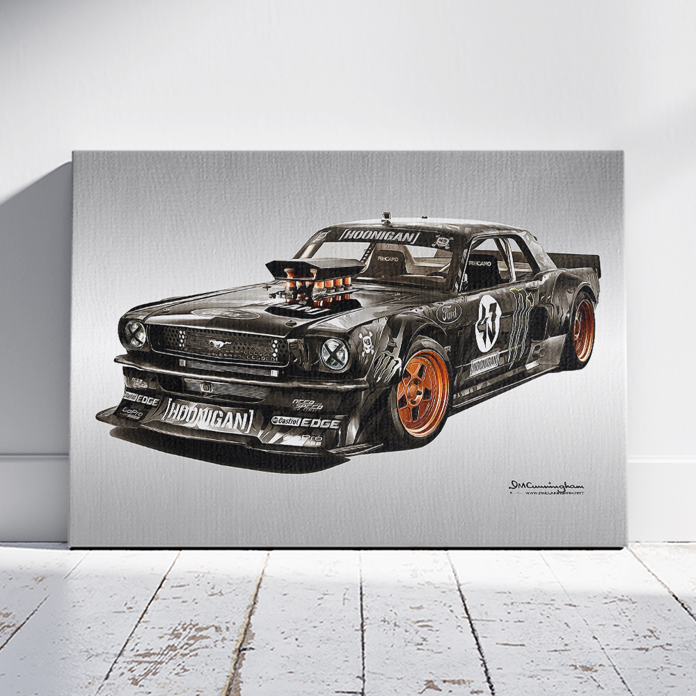 [C180205] C180205 Ford Mustang 1965 "Hoonicorn" Ken Block